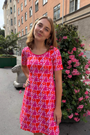 Cissi och Selma Magda dress Fridfull Rosa