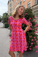 Cissi och Selma Magda dress Fridfull Rosa