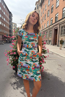 Cissi och Selma Asta dress Skogsmagi