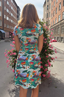 Cissi och Selma Asta dress Skogsmagi
