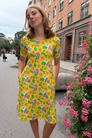 Cissi och Selma Magda klänning Humlesurr Gul