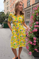 Cissi och Selma Magda dress Humlesurr Gul