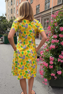 Cissi och Selma Magda klänning Humlesurr Gul