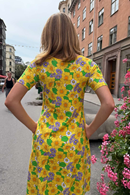 Cissi och Selma Magda dress Humlesurr Gul