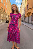 Cissi och Selma Hedvig klänning Äppelpäppel Rosa
