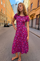 Cissi och Selma Hedvig klänning Äppelpäppel Rosa