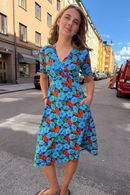 Cissi och Selma Vivi dress Humlesurr blå