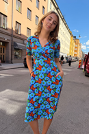 Cissi och Selma Vivi dress Humlesurr blå