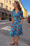 Cissi och Selma Vivi dress Humlesurr blå
