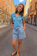 Cissi och Selma Margit blouse Havsbris