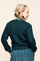 Sigrid cardigan Skog - Dark green