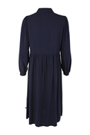 Danefae Danebarley klänning Wool-Mix Dark Navy