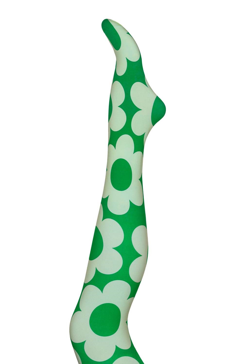 Margot Strumpbyxor Greenie flowerettes