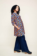 Cissi och Selma Anita tunic Kittens cups orange