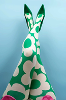 Margot Strumpbyxor Greenie flowerettes