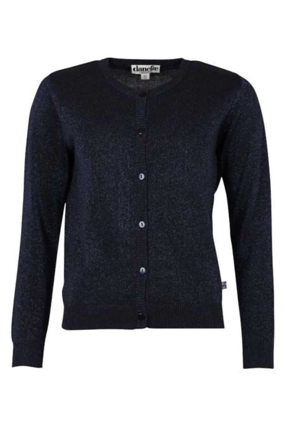 Danefae Danesaga Glitter kofta Dk Navy Glitter