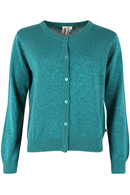 Danefae Danesaga glitter cardigan light slate