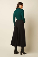 King Louie Pia pants culotte milano black