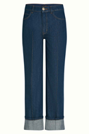 King Louie Rio pants soul denim Denim blue