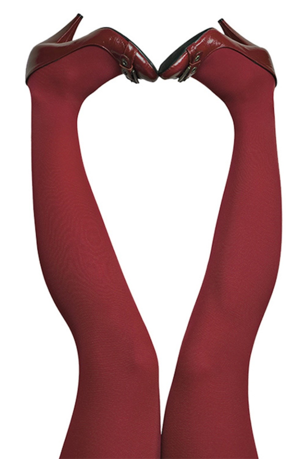 du Milde Strumpbyxor M-3XL 60 denier Anemone Reddie
