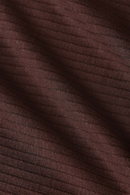 King Louie Maridna top Uni chocolate