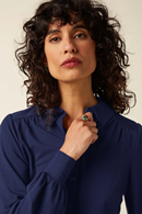 King Louie Carina blus Tulum Ink Blue