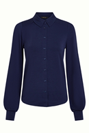 King Louie Carina blus Tulum Ink Blue