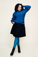 Cissi och Selma Signe cardigan ocean