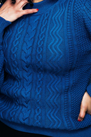 Cissi och Selma Signe cardigan ocean