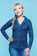 Cissi och Selma Matilda blus rävar