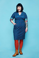 Cissi och Selma Betty dress foxes