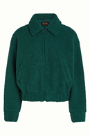 King Louie Fay jacket dexter teddy dragonfly green