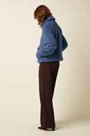 King Louie Sylvie jacket chopsui horizon blue