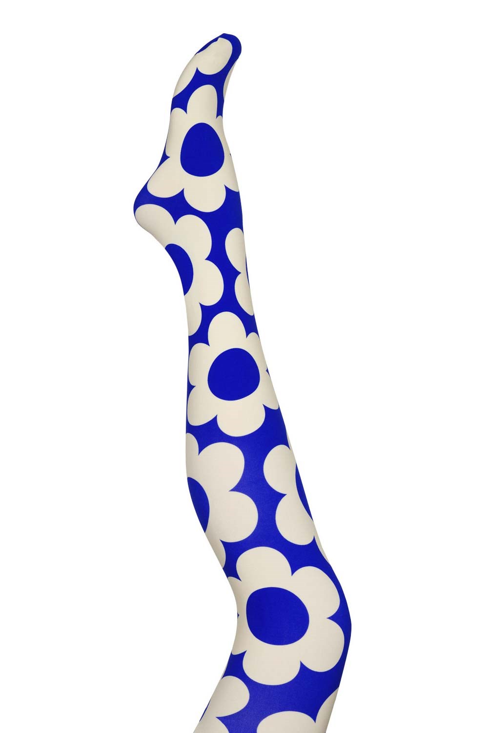Margot Strumpbyxor Masblue Flowerettes