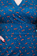 Cissi och Selma Betty dress foxes