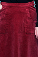 Cissi och Selma Sonja Skirt Manchester Rabarber