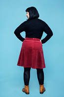 Cissi och Selma Sonja Skirt Manchester Rabarber
