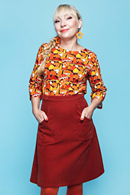 Cissi och Selma Sonja Skirt Minimanchester Rooibos