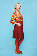 Cissi och Selma Sonja Skirt Minimanchester Rooibos