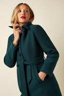 King Louie Arabella coat kennedy urban green
