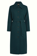 King Louie Arabella coat kennedy urban green