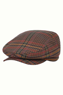 King Louie Peaky cap art check umbre