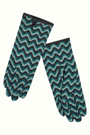King Louie Wyles gloves spruced green