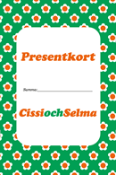 Cissi och Selma Presentkort