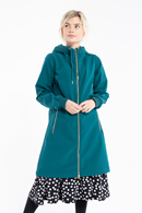 Danefae Jane softshell jacka Dark Duck - Petrol