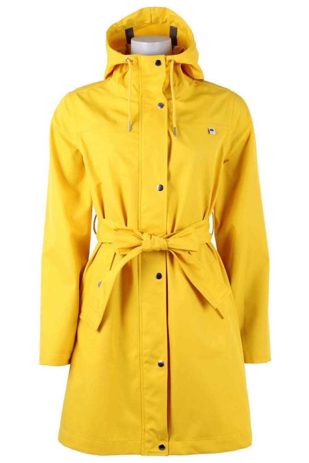 Danefae Rainlover raincoat Dark yellow