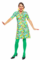 Monica dress Festival - Fitted shirt dress in organic cotton