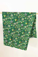 Organic jersey fabric Nyckelpiga