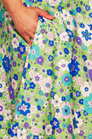 Solbritt skirt Kreativ Grön