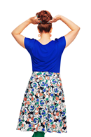 Solbritt skirt Penséer